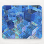 Boxes of Blue Mouse Pad