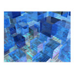 Boxes of Blue Post Card