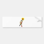 boxing boxer fighter fighting knockout punch bumper sticker