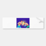 boxing boxer fighter fighting knockout punch bumper sticker