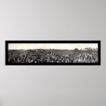 Boxing Burns Squires Photo 1907 Posters
