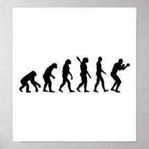 Boxing evolution posters