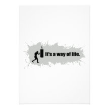 Boxing Is a Way of Life Invitations