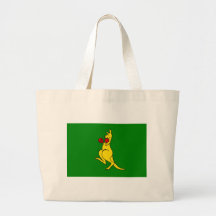 Boxing kangaroo collector item"s bag