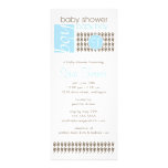 Boy Baby Shower Invitation - Trendy