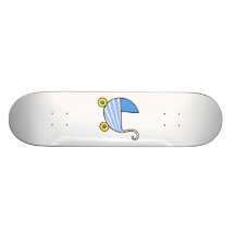 Boy Baby Stroller Skate Deck