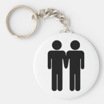 Boy + Boy Keychain