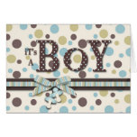 Boy Card