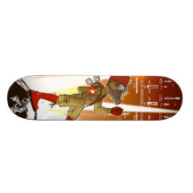 Boy Destroy Rail Smasher Skate Boards