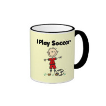 Boy I Play Soccer Tshirts and Gifts Coffee Mugs