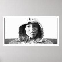 BOY IN HOOD PRINT