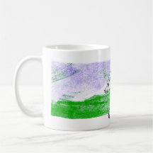 Boy on Hillside Mug