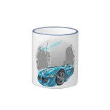 Boy Racer - Ringer Mug