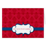 Boy Scouts of America Note Card