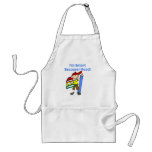 Boy Smart Because I Read Tshirts and Gifts Apron