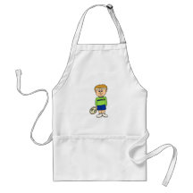 Boy Tennis Apron