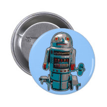 Boy Toy Pinback Buttons