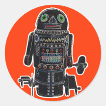 Boy Toy the Sequel Round Sticker