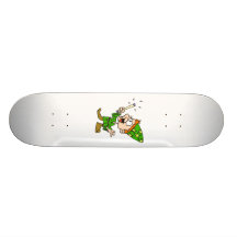 Boy Witch Custom Skateboard