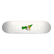 Boy Witch Skateboard