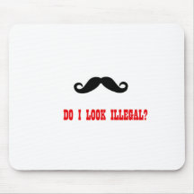 Boycott Arizona's Immigration Bill SB 1070! Mouse Mats