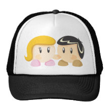 Boyfriend Loves Girlfriend Hat