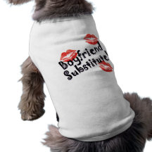 Boyfriend Substitute Dog Tee