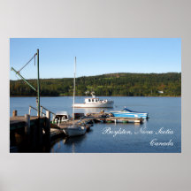 Boylston, Nova Scotia Posters