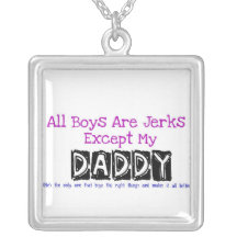 Boys are Jerks Necklace