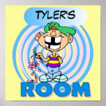 Boys Bedroom Poster