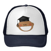 Boys Graduation T-shirts and Gifts Mesh Hat