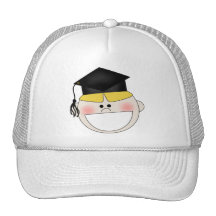 Boys Graduation T-shirts and Gifts Trucker Hat