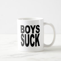 Boys Suck Coffee Mugs