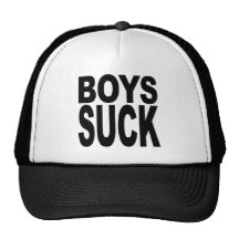 Boys Suck Mesh Hats