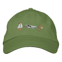 Boy's Toys Embroidered Hat