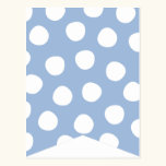 Boys Toys Kid's Birthday Party Bunting Banner Dots postcards