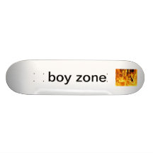 boys zone skate board deck