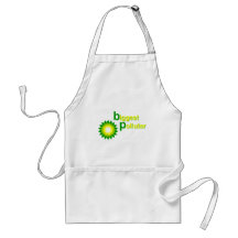 BP Biggest Polluter Apron