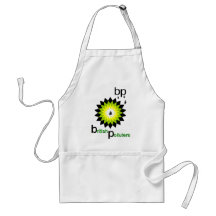 BP: British Polluters Aprons