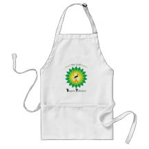 BP Oil Spill Apron