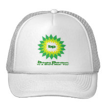 bp Oil Spill Slogan Trucker Hat