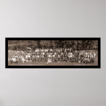 BPOE Elks Outing Photo 1916 Posters