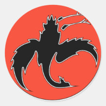BR 110 ROUND STICKERS