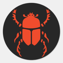 BR 128 ROUND STICKERS