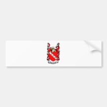 BRABAZON Coat of Arms Bumper Sticker