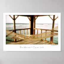 Brac Hammock ~ Cayman Islands ~ Travel Poster