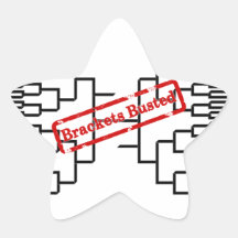 Bracketology - Brackets Busted Sticker