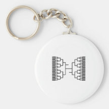 bracketology keychain