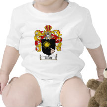 BRADY FAMILY CREST -  BRADY COAT OF ARMS CREEPER