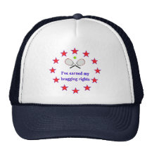 Bragging Rights Tennis Mesh Hats